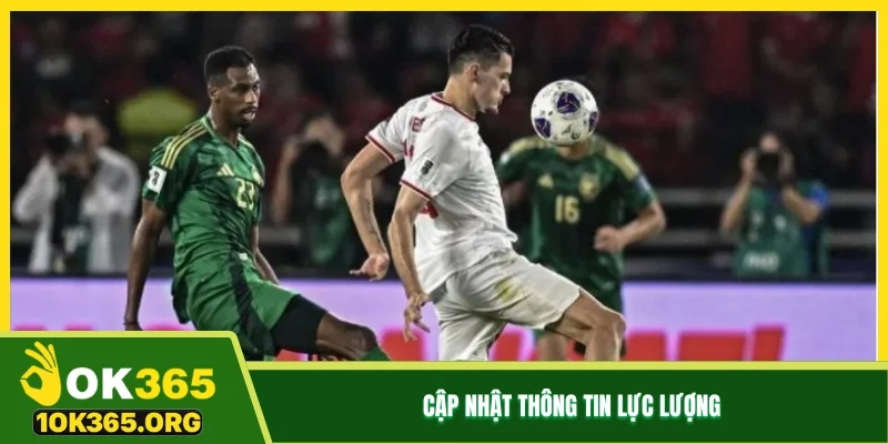Cập nhật thông tin lực lượng